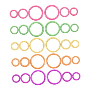 Bothyi - Marcadores De Puntadas Ligeros Y Fáciles De Transportar, Herramienta De Costura Para Tejer Y Coser.