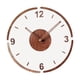 thumbnail image 3 of Reloj Colgante De Pared Decoración Del Hogar Decorativo Para Sala De Estar Oficina 4 Números, 3 of 5
