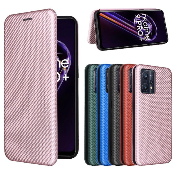 Funda Flip para FOXDOCK Realme9 pro plus - Funda magnética de negocios, funda protectora delgada
