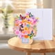 thumbnail image 4 of Tarjeta de felicitación 3D con ramo de flores desplegable Joyvine para mujer, 4 of 7