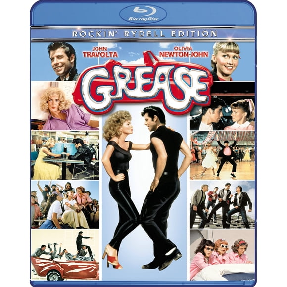 Película Grease – Edición Rockin’ Rydell (Blu‑ray) – Paramount