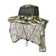 thumbnail image 4 of Sombrero De Pesca Con Solapa Para El Cuello Sombrero De Malla Ajustable Senderismo Escalada Sombrero De Ala Ancha D, 4 of 5