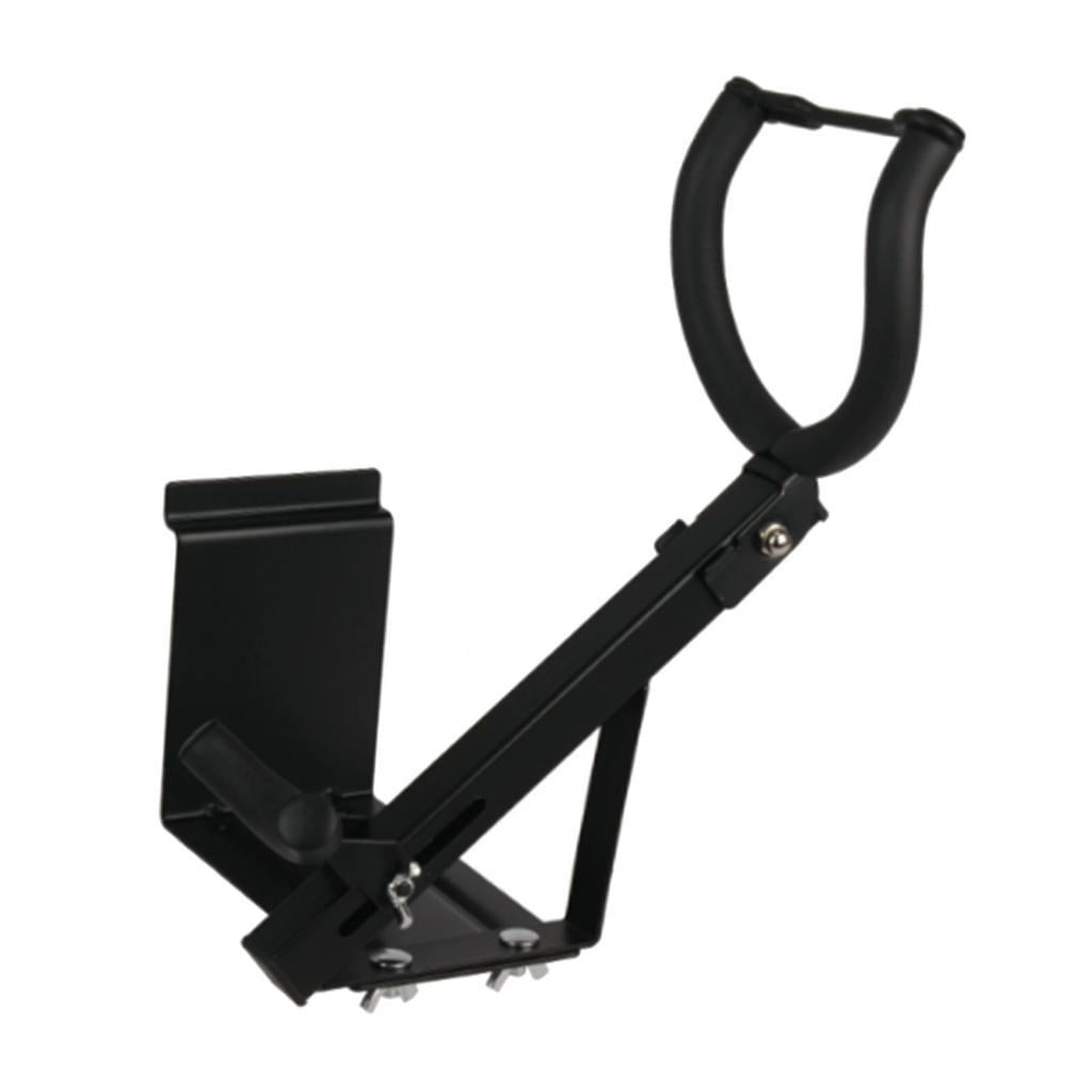 Bothyi - Soporte De Suspensión De Pared Para Saxofón Soporte De Gancho Para Suspensión De Saxofón Para Piezas De Repuesto De Saxofón Tipo De Ranura