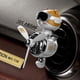thumbnail image 4 of Ambientador Para Auto Estilo Lindo De Gatito Moviendo La Cabeza Blanco, 4 of 6