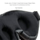 thumbnail image 2 of Antifaz para dormir Dream Essentials Escape 3D con tapones para los oídos, negro, 2 of 9