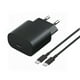 thumbnail image 1 of Cargador Ultra Rápido 45W + Cable De Carga Rápida 1Mt LEVO negro, 1 of 7