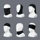 thumbnail image 2 of Pack12 Balaclavas  Pasamontaña  Para  Invierno Moto, Ciclismo, Esquí Unisex Multiuso, 2 of 5