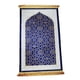 thumbnail image 2 of Alfombra De Oración Tradicional Alfombras Antideslizantes Para Cafetería Sala De Estar Ramadán Regalo Azul, 2 of 5