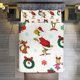thumbnail image 1 of Merry Christmas Grinch 3 Pieces Duvet Cover Set Full Size Super Soft Fade Resistant Microfiber 1 Cover with Zipper and 2 Pillowcases,Easy Care Breathable Cozy Bedding Set Bed Shee, 1 of 1