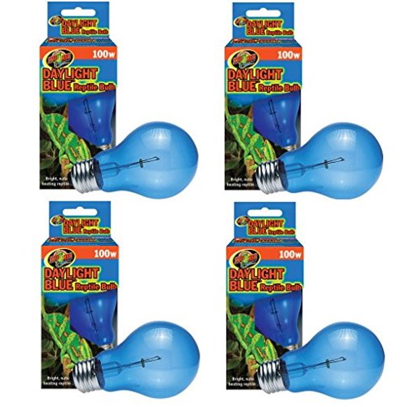 Bombilla Zoo Med Daylight Blue 100W (paquete de 4)