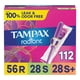 thumbnail image 1 of Tampones Radiant Multipack Regular super super Plus X112, 1 of 8
