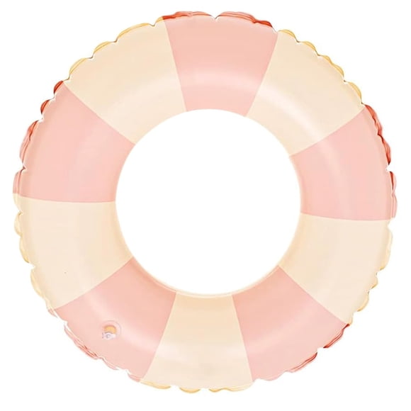 Anillo de natación Audaisyly para niños, inflable para piscina, color rosa