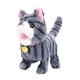 thumbnail image 5 of Juguete De Peluche Eléctrico Para Gatos Juguete De Peluche Eléctrico Peludo Para Gatos Regalo De Cumpleaños Color Gris, 5 of 5