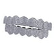 thumbnail image 1 of crystal aaa zircon 8 dientes superiores y 8 dientes inferiores hip hop boca parrilla plata, 1 of 3
