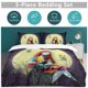 thumbnail image 5 of Doll The Nightmare Before Christmas 3 Piece Bedding Sets Decor Comforter Sets With One Duvet Cover Two Pillowcases, 5 of 5