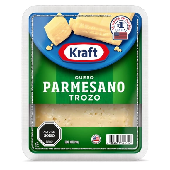 Queso Parmesano Trozo, 200 g