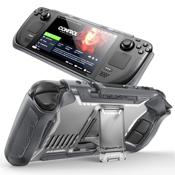 Funda Mumba Blade con Soporte de 45° FrostBlack para Steam Deck