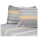 thumbnail image 1 of Juego De Sabanas De Polar 2 Plazas 240x210cm Gris Estampado Mashini, 1 of 3