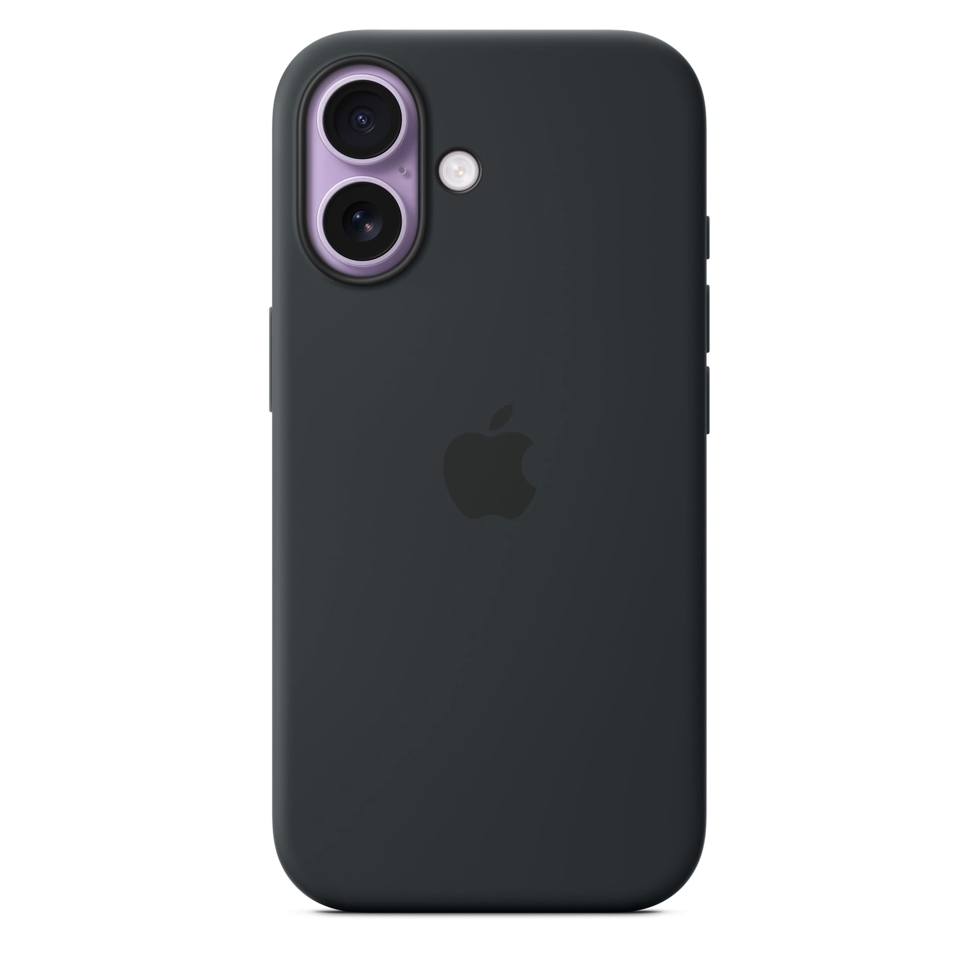 Funda Para Iphone 17 De Apple En Silicona Con Magsafe Negra