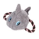 thumbnail image 5 of Divertido Perro Juguete Cachorro Masticar Chirrido Chirriante Peluche Relleno Juguete Juguete Tiburón, 5 of 5