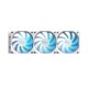 thumbnail image 2 of Disipador líquido para CPU GIGABYTE Eagle 360 ICE 360 mm blanco, 2 of 5