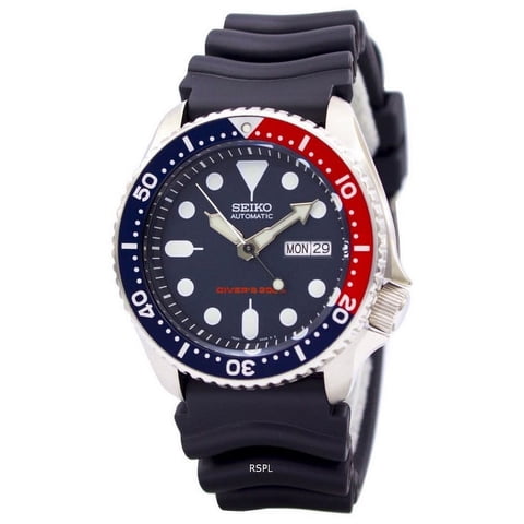 Reloj Para Hombre Seiko Automatic Diver'S Skx009 Skx009K1 Skx009K