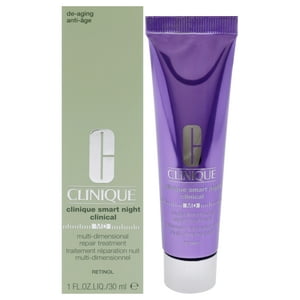 Clinique - Tratamiento De Reparación Multidimensional Clínico Smart Night Con Retinol De Para Mujeres - Tratamiento De 1 Oz