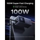 thumbnail image 3 of Batería externa UGREEN Nexode 20000 mAh 130 W con cable USB C de 80 W, 3 of 8