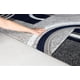 thumbnail image 4 of Alfombra GLORY RUGS 61x91 cm azul marino, moderna y suave, 4 of 6