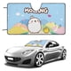 thumbnail image 1 of Molang Parasol para Parabrisas Delantero Protector Plegable, Visera Solar para Auto Bloquea Rayos UV Mantiene tu Vehículo Fresco 140cm*76cm, 1 of 6
