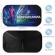 thumbnail image 2 of Gianluigi Donnarumma-theme Car Sun Umbrella Windshield Sun Shade | Foldable Front Window Sunshade | UV Protection Heat Insulation 133x73cm, 2 of 6
