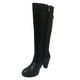 thumbnail image 4 of Bota Cuero  ZAV57 Negro, 4 of 5