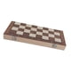 thumbnail image 2 of Juego De Tablero De Ajedrez De Madera De Almacenamiento Plegable Portátil Para Damas Adultos Familia, 2 of 5