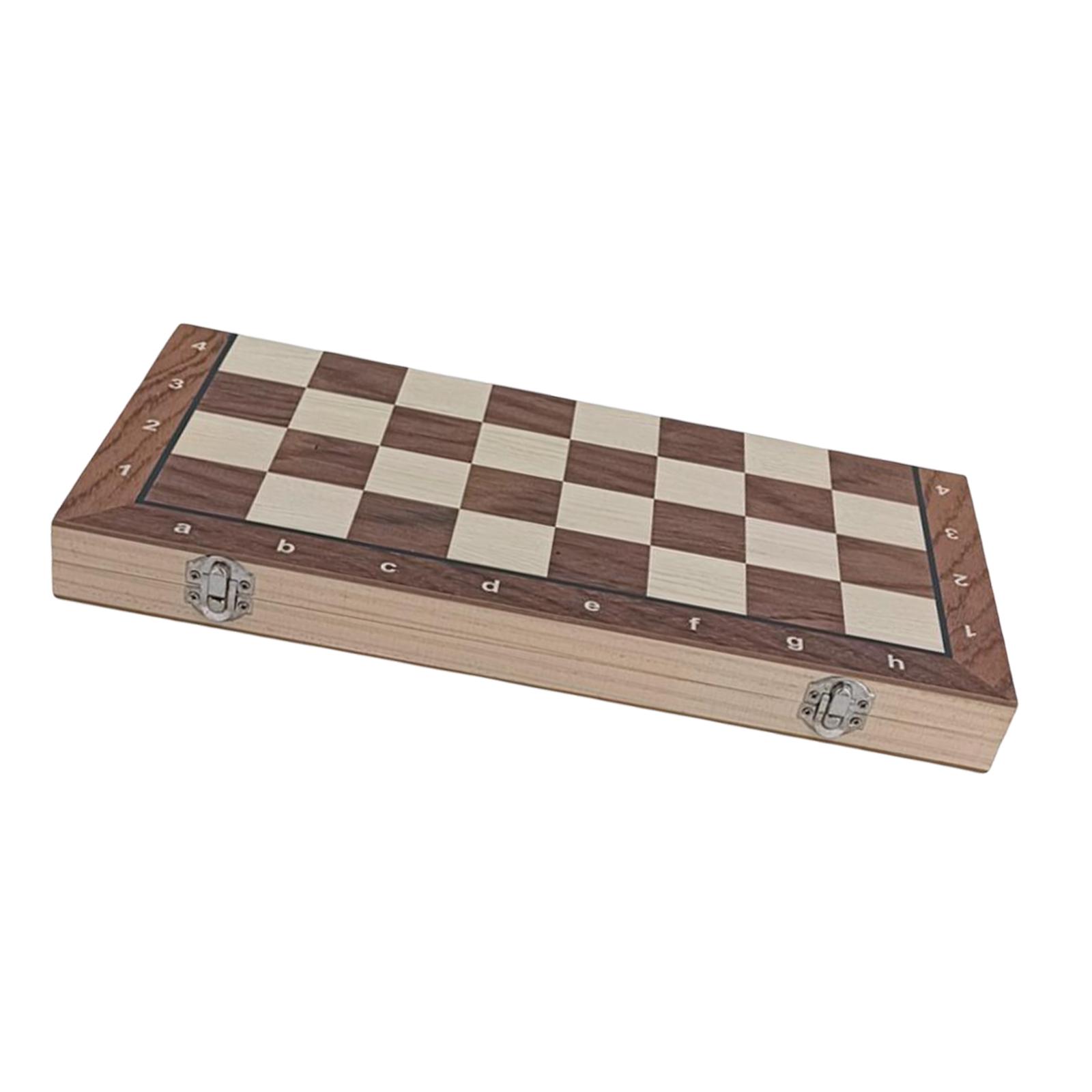 Magideal - Ajedrez Damas Juego De Backgammon Tablero De Ajedrez Juego De Mesa Entretenimiento Ys Juegos De Viaje Juego De Ajedrez Para Damas Regalos Perfectos S