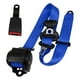 thumbnail image 2 of Cinturón de Seguridad Retráctil Automático de 3 Puntos para Autobuses Go Kart Azul, 2 of 2