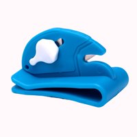 Bothyi - Herramienta Para Cortar Globos, Abridor De Paquetes Para Globos De Animales, Fiesta, Cumpleaños, Azul