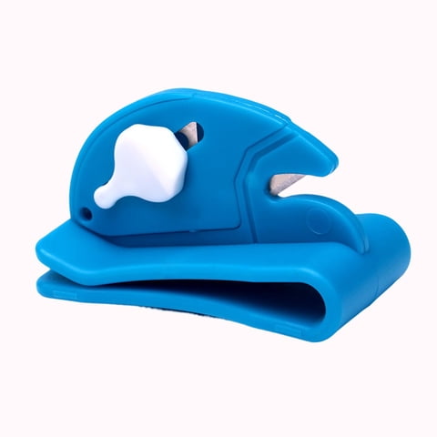 Bothyi - Herramienta Para Cortar Globos, Abridor De Paquetes Para Globos De Animales, Fiesta, Cumpleaños, Azul