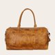 thumbnail image 3 of Bolso de Viaje en Cuero Natural Futaleufu OLKI - Café, 3 of 5