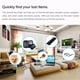 thumbnail image 3 of Localizador de llaves con 1 control remoto y 4 receptores, localizador de mascotas, localizador de artículos inalámbrico por RF, rastreador/localizador para mascotas, llaves y billeteras., 3 of 8