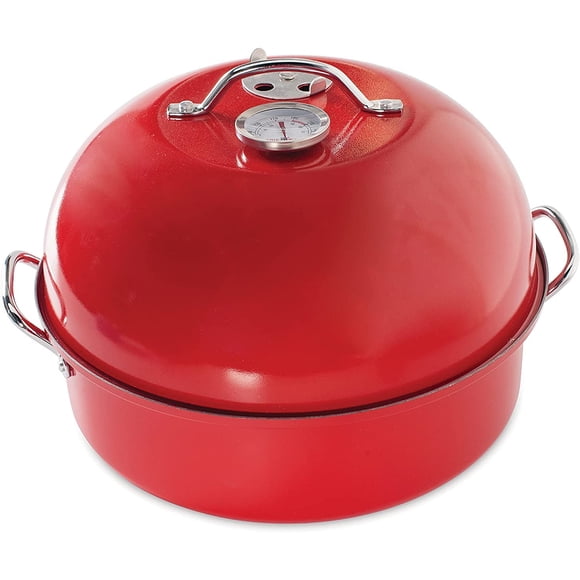 Ahumador para Cocina Nordic Ware Tamaño Completo Rojo