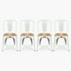 thumbnail image 1 of Pack 4 Sillas Tolix Asiento Madera Blanco, 1 of 7