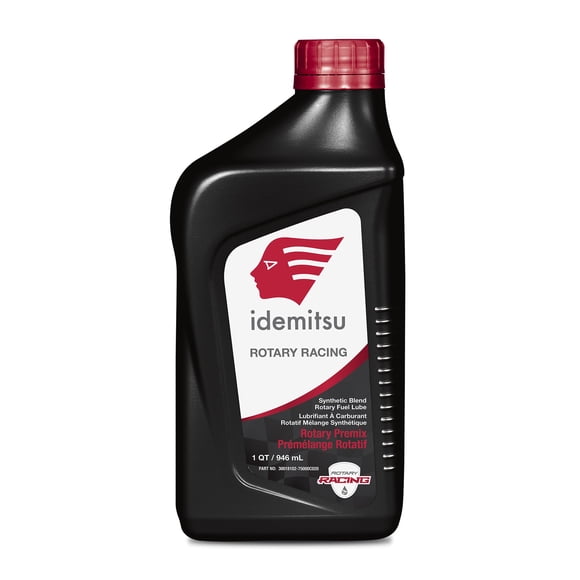 Lubricante para combustible Idemitsu Rotary Racing Synthetic Blend 946 ml