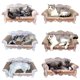 thumbnail image 3 of Sofá Cat Scratcher Bed miwoowim Kitty con caja para rascar y almohadilla, 3 of 6