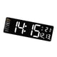 thumbnail image 3 of Reloj Digital LED Temporización Temperatura Interior, 3 of 3