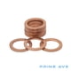 thumbnail image 4 of Juntas de tapón de drenaje de aceite de cobre de 14 mm, compatibles con Mercedes (n.° de pieza: 007603-014106) (paquete de 10), 4 of 7