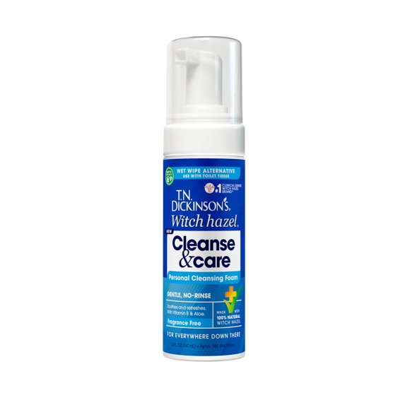 Espuma limpiadora personal T.N. Dickinson's Witch Hazel 150ml