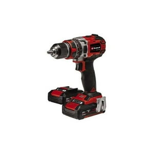 Einhell - Taladro Percutor Inálambrico Brushless Expert 2 Baterías 18V Pxc Te-Cd 18/50 Li-I Bl