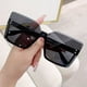 thumbnail image 1 of Stylish Semi-Rimless Fashion Sunglasses for Women & Men - UV400 Protection for Beach, Driving & More!, 1 of 4