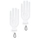 thumbnail image 4 of Exterior Guante De Golf Soporte Herramienta Moldeadora Mitones De Golf Mitones Para Golfista Fitness Blanco, 4 of 5