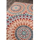 thumbnail image 2 of Alfombra Momeni Baja Mosaic, 55 cm x 110 cm, interior/exterior, 2 of 5